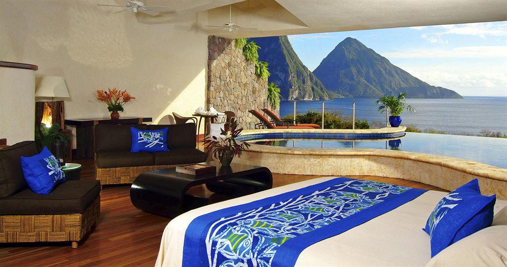 Jade Mountain Hotel Soufriere Room photo