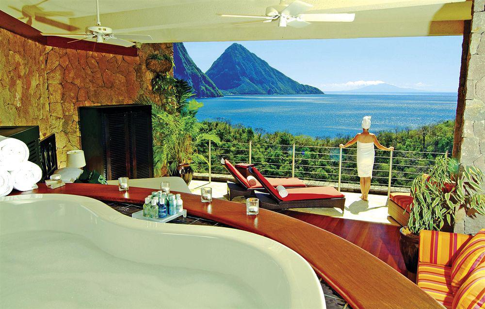 Jade Mountain Hotel Soufriere Room photo