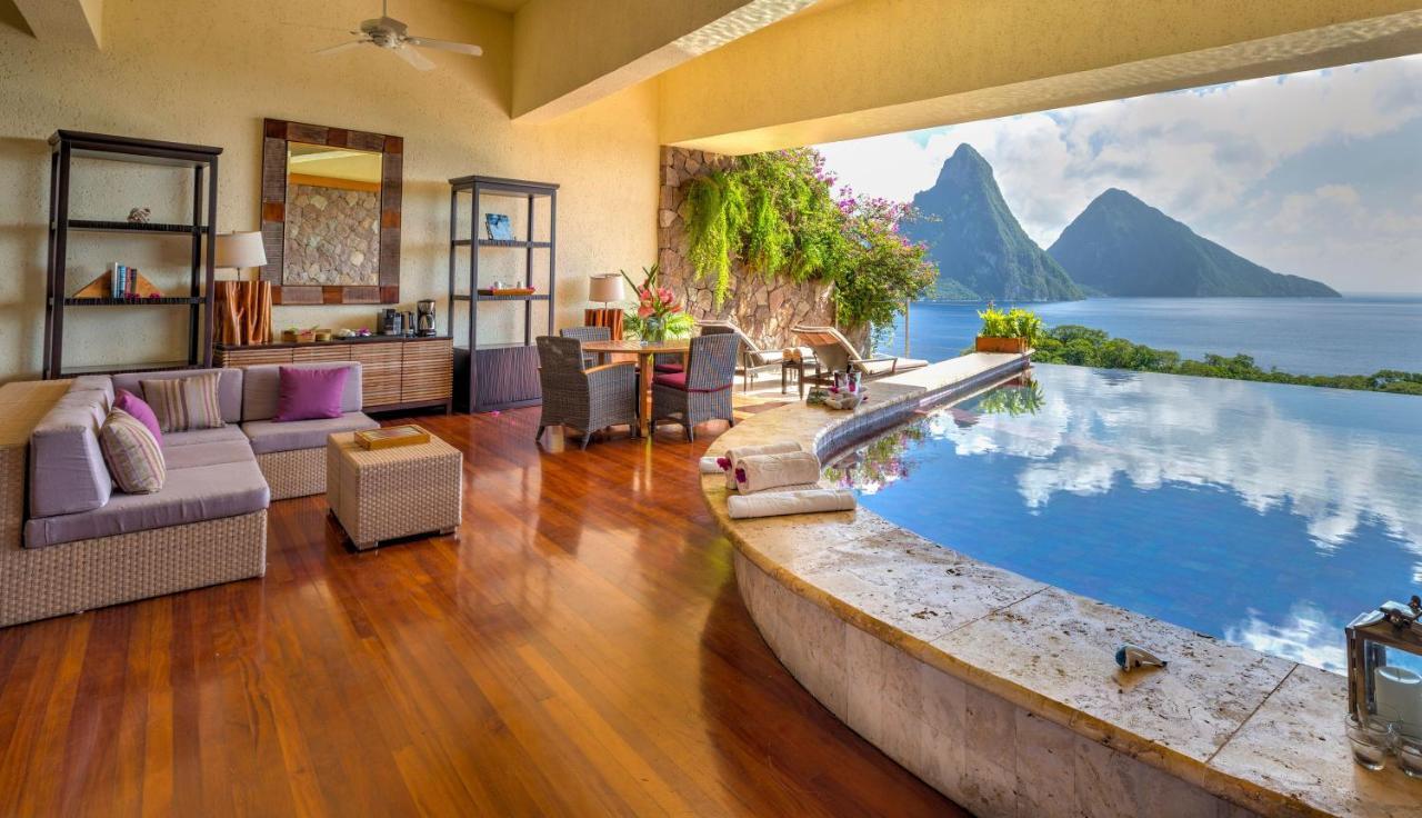 Jade Mountain Hotel Soufriere Exterior photo